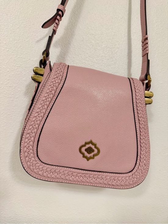 orYANY Handbags - orYANY Women's Pink Leather Crossbody Bag
